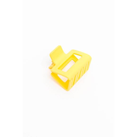 NEW 123 AMORE women's claw clip set in lemon - Picture 5 of 10